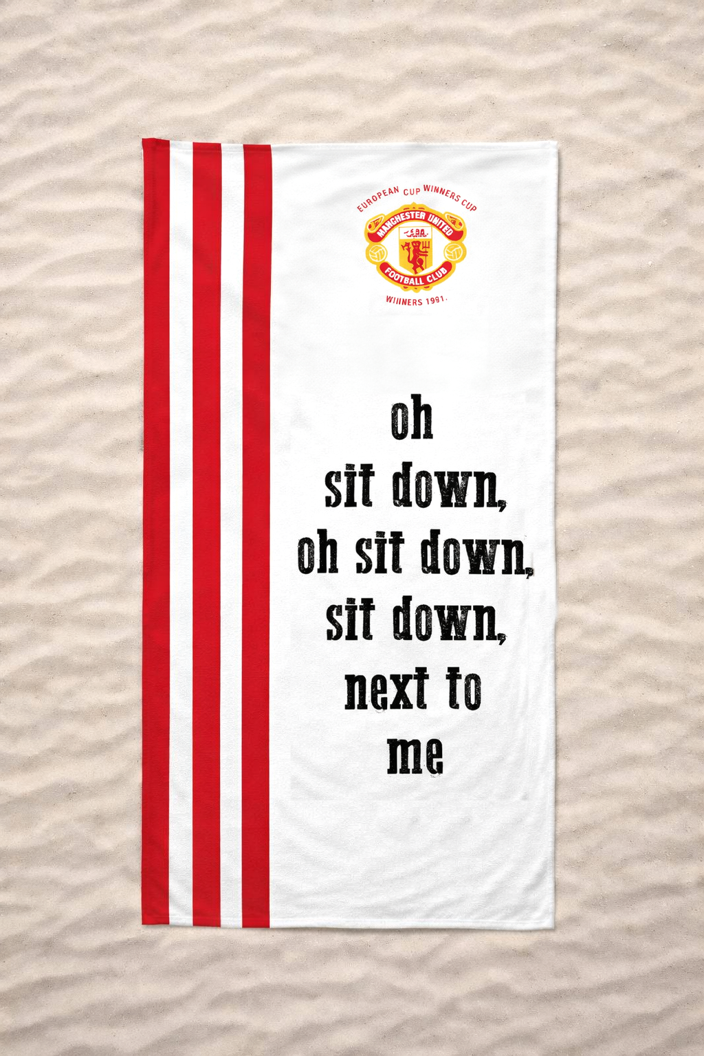 ** PRE-ORDER : DUE IN STOCK JULY 2026 ** 'Rotterdam' Beach Towel