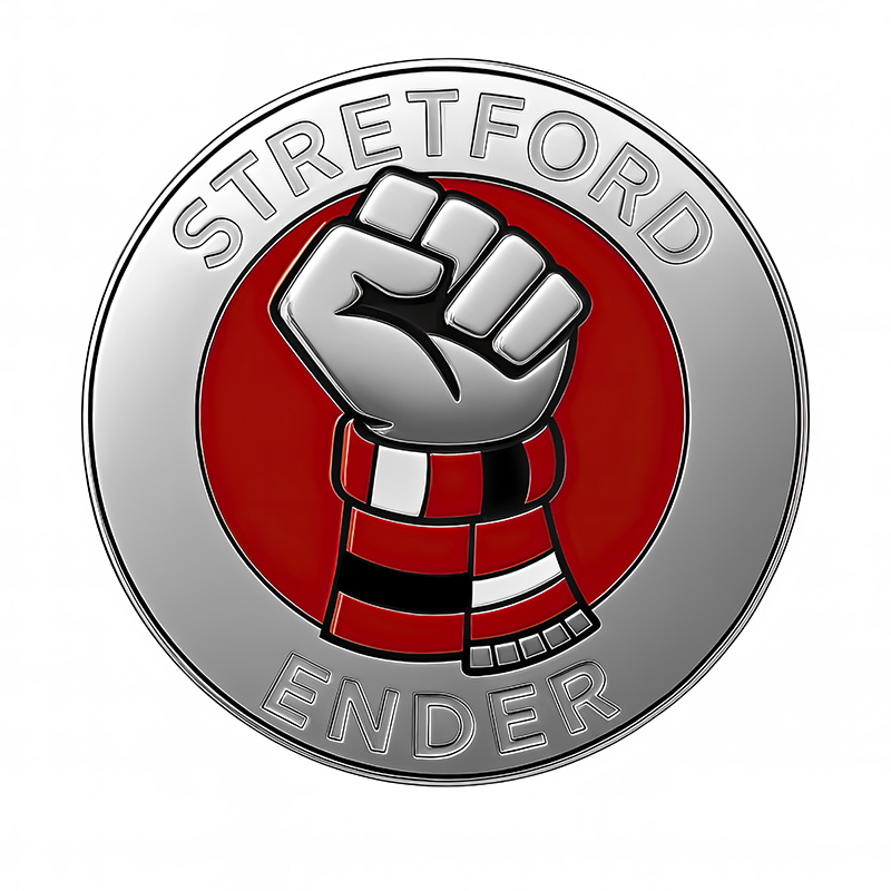 Stretford Ender Badge